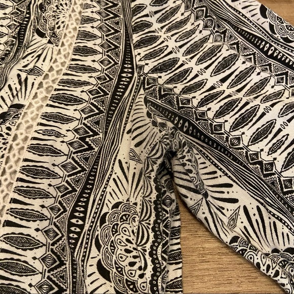 Bohemian print ROXY top - Picture 4 of 11